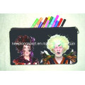 Heat Transfer Printing Neoprene Pencil Bags, Neoprene Pencil Case